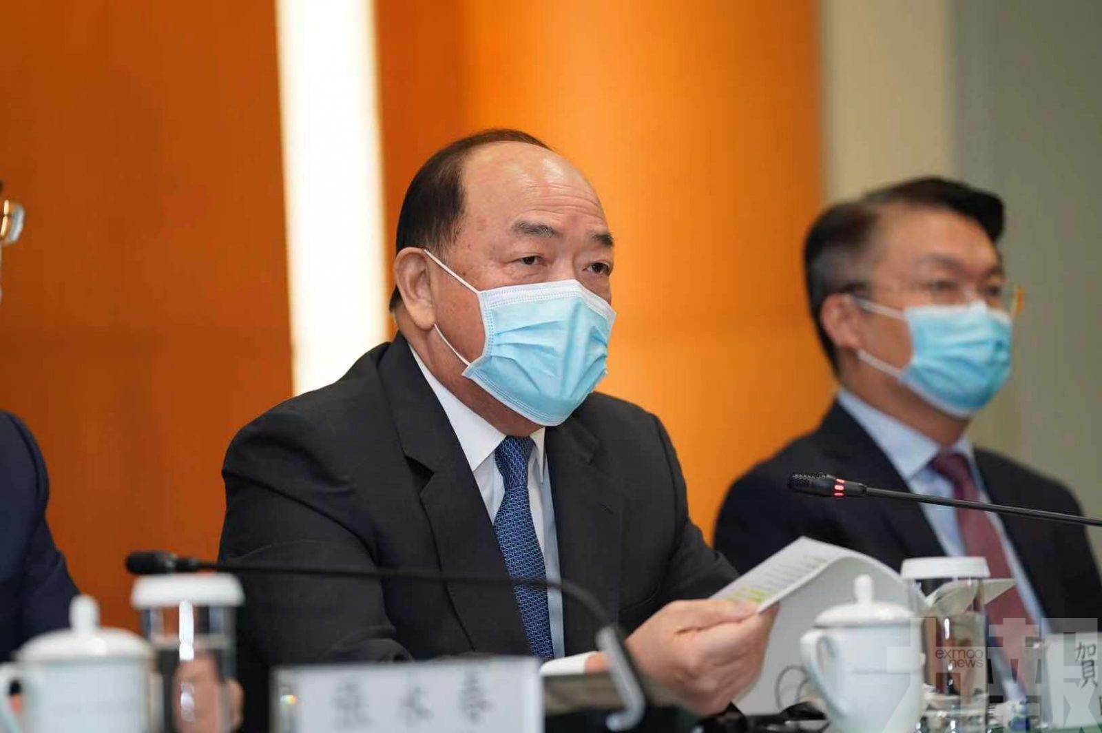 下周一起辦各施政範疇媒體介紹會