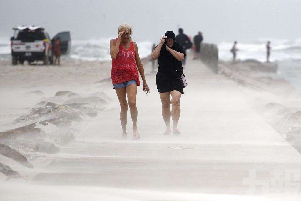 颶風「尼古拉斯」登陸吹襲德州　