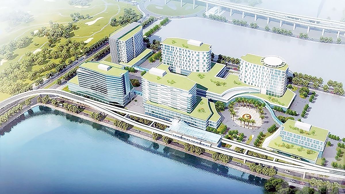 離島醫院明年落成2023年啟用