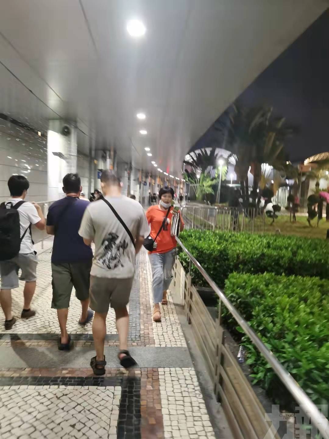 工人球場核檢站再現人龍