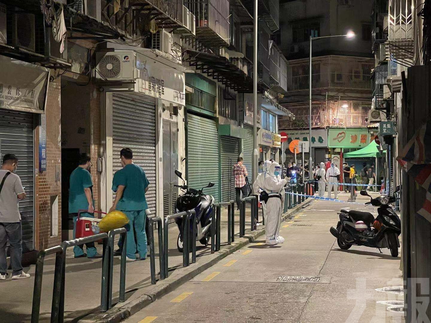 兩名同住人士檢測陰性