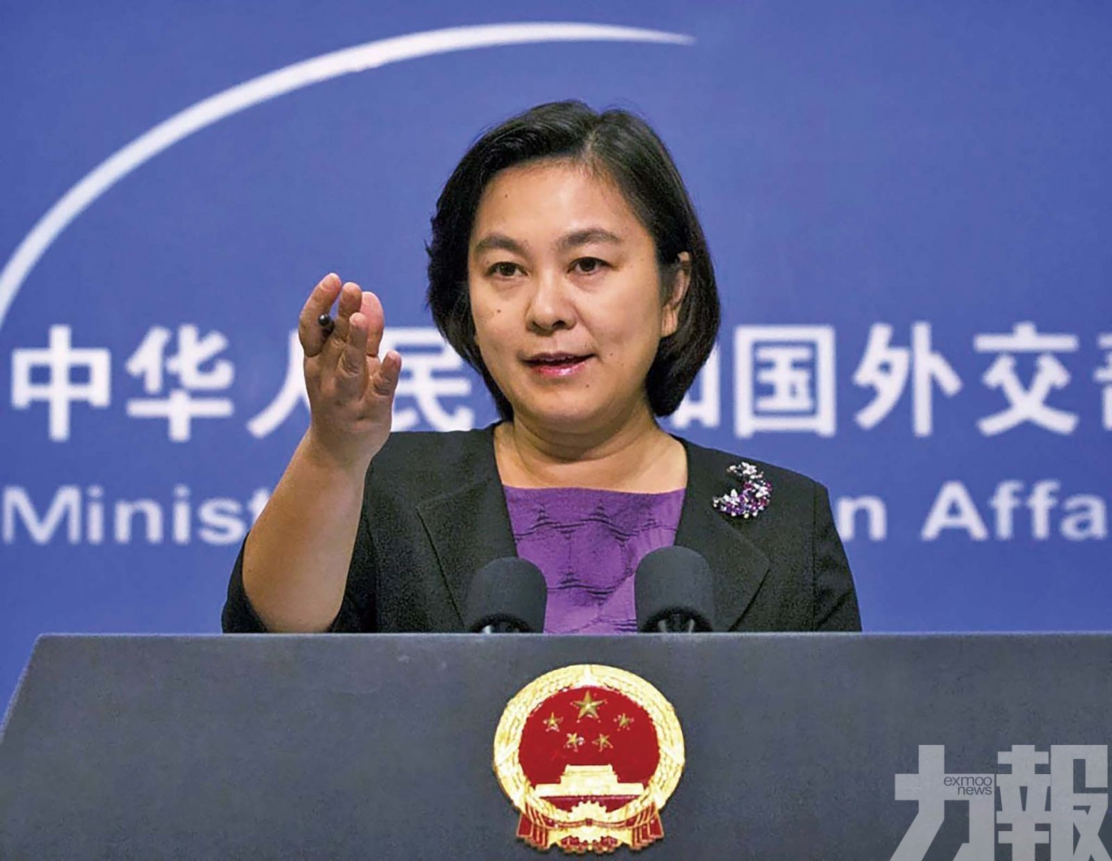 外交部：針對中國公民的政治迫害