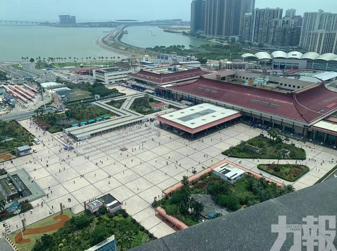明起跨境貨車司機兩點一線閉環管理