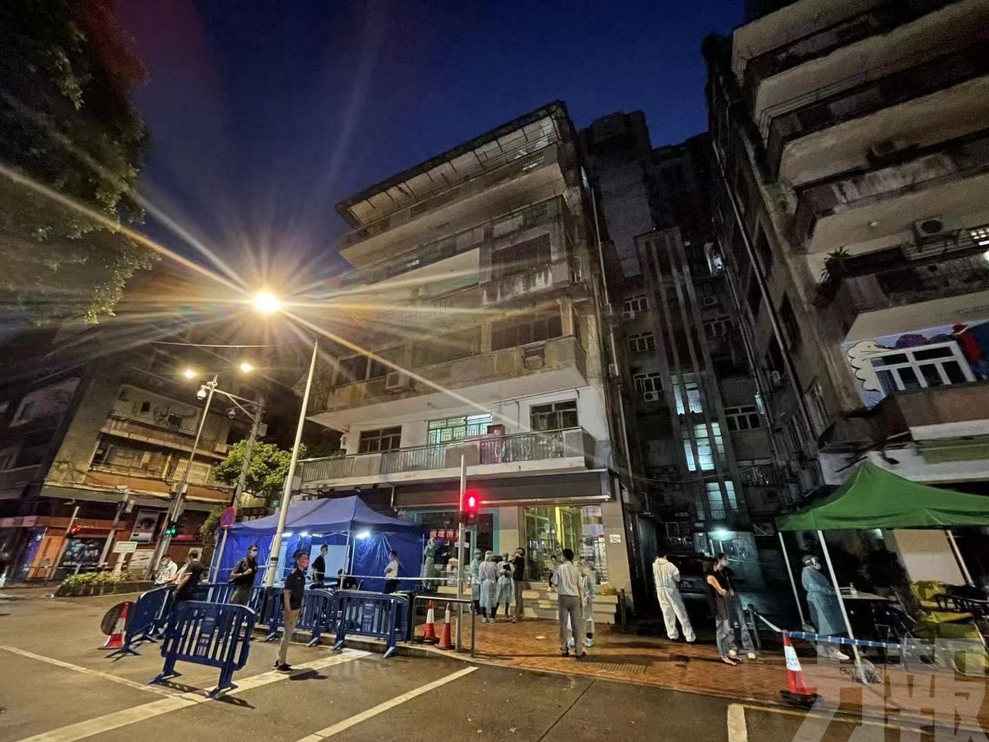 45名人士列為密切接觸者