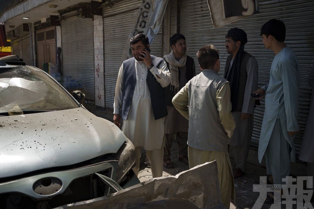 阿富汗東部爆炸襲擊致1死7傷
