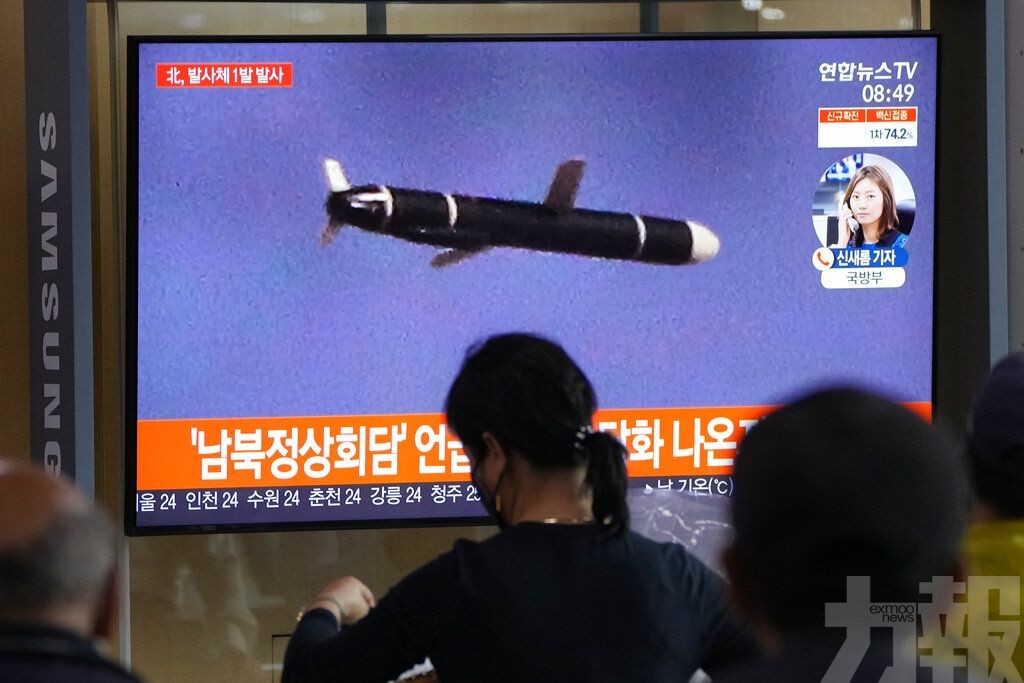 朝鮮發射一枚疑似近程導彈