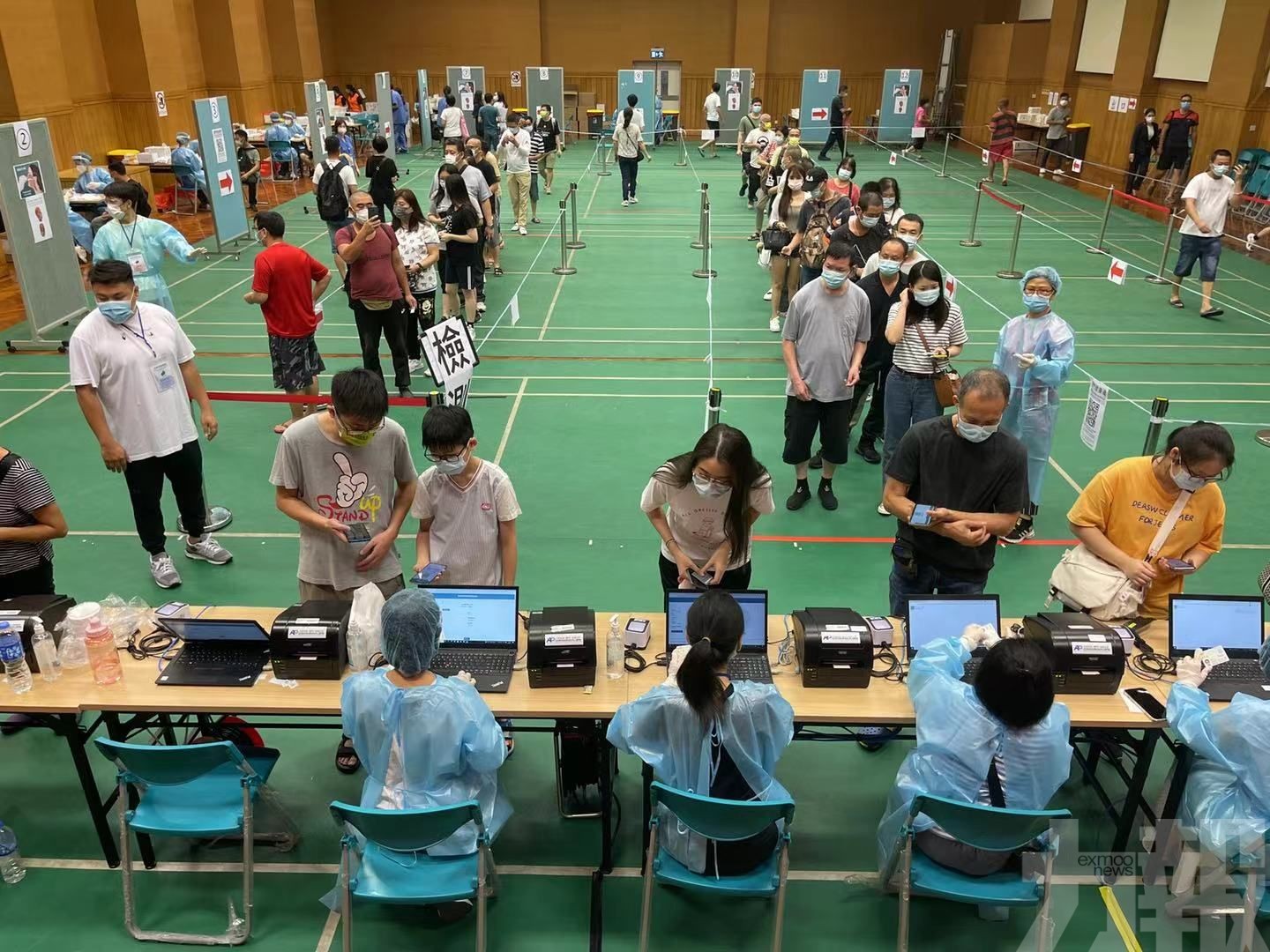 有片！賀一誠：全民核檢已完成全部陰性
