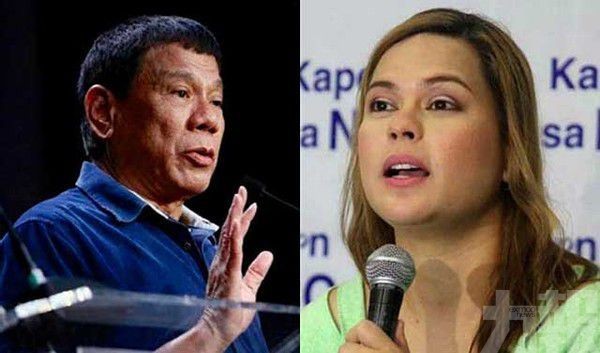 杜特爾特證女兒將參選菲律賓總統