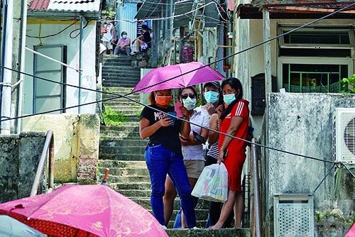 商戶憂生意受影響 居民未有擔心