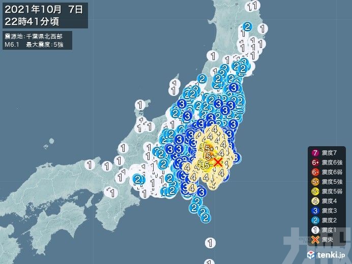 震度 3.11 東日本大震災以降の大地震一覧