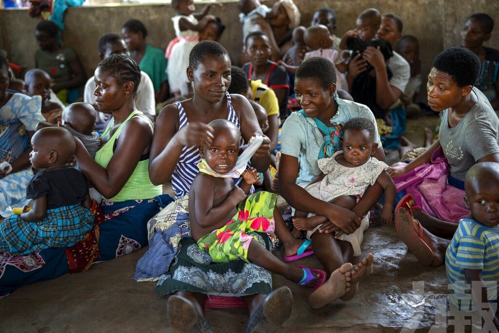 世衛倡為所有非洲兒童接種瘧疾疫苗