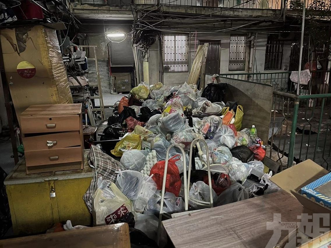 市政署呼籲住戶按指引棄置垃圾