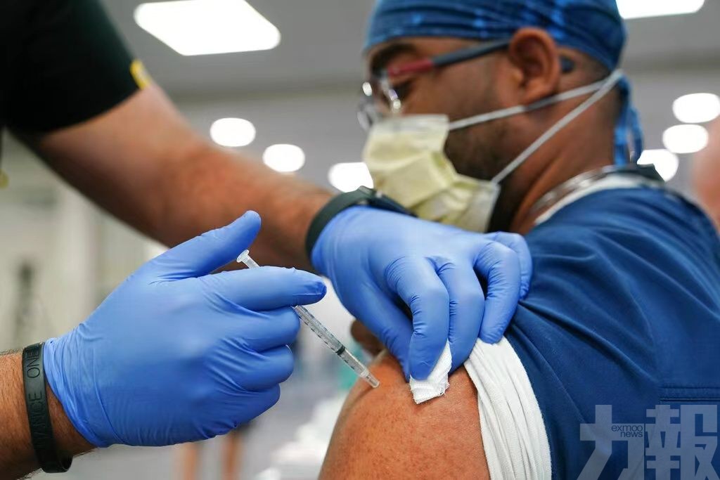 意大利為60歲以上人士接種疫苗加強針