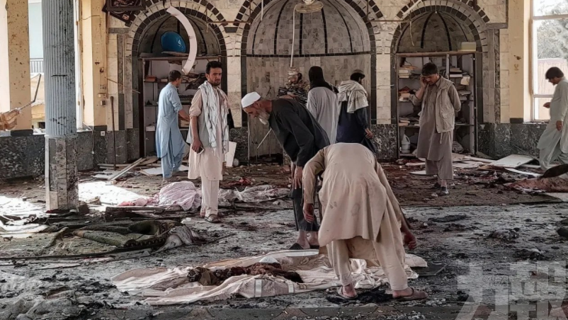 阿富汗清真寺炸彈襲擊致過百死