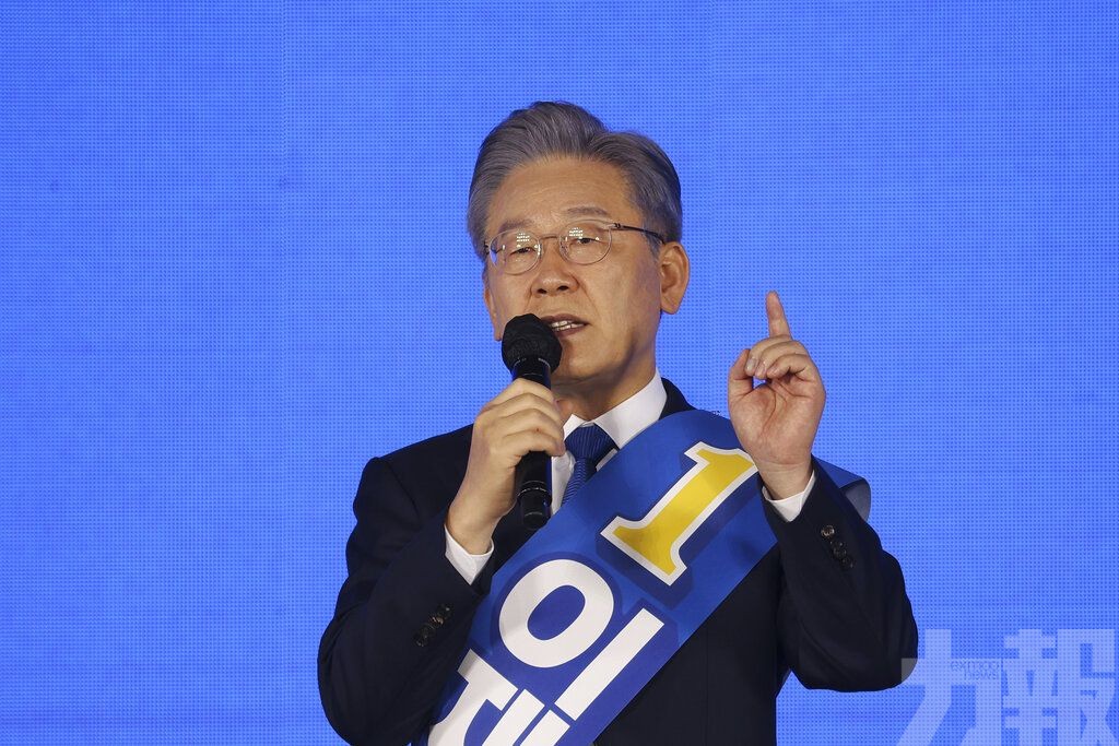 韓民主黨選出李在明為總統候選人