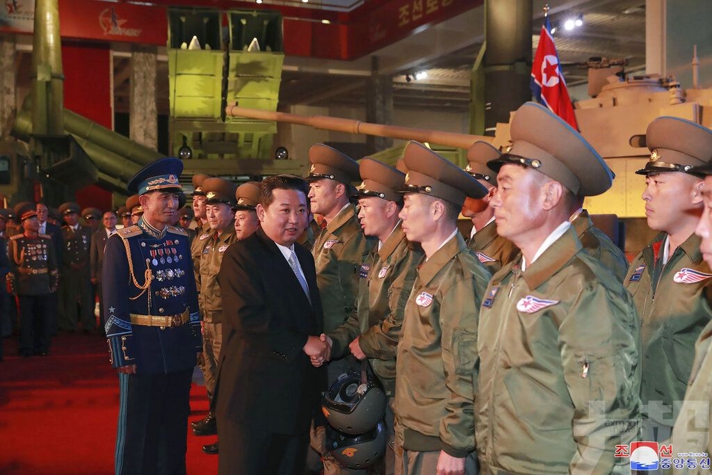 金正恩指朝鮮主要敵人為戰爭