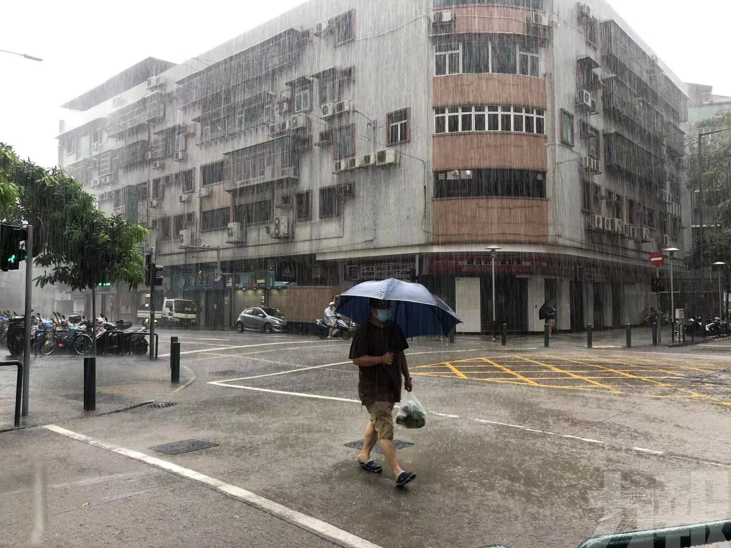 未來數小時仍有強風大雨
