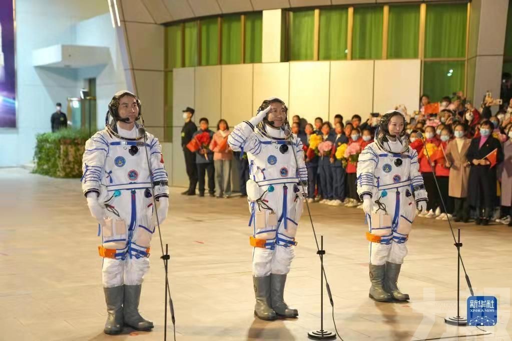 三名太空人將在軌駐留半年