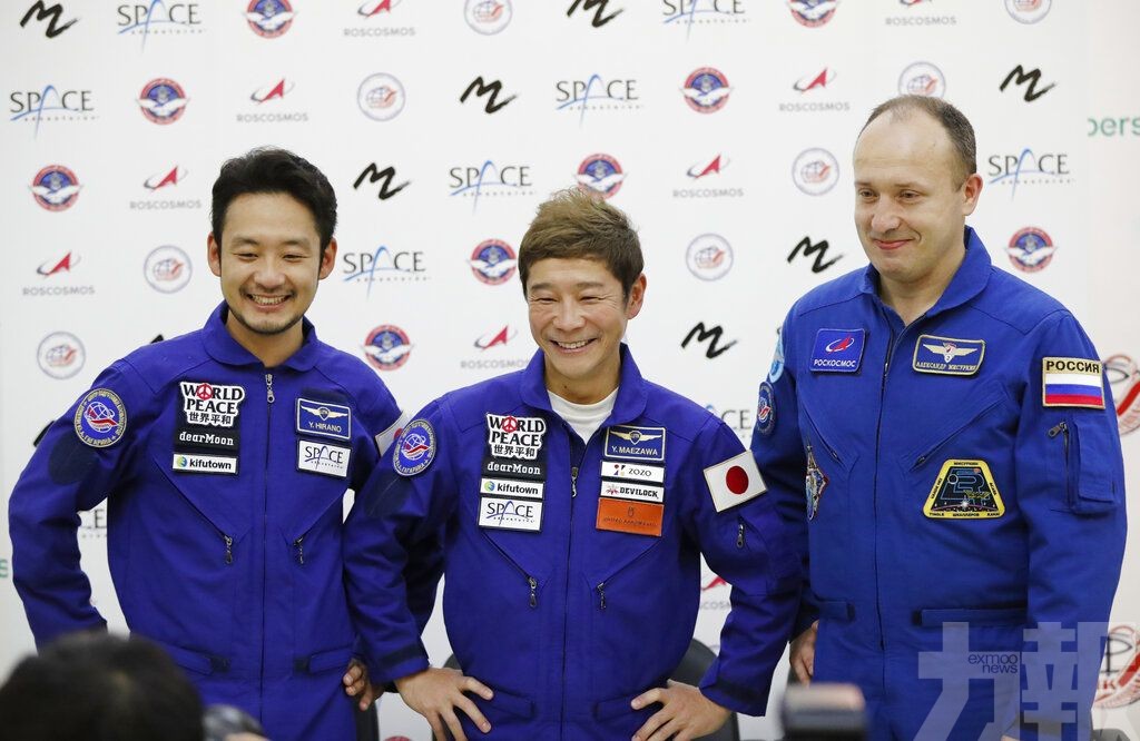 日本富豪12月將飛往太空旅行