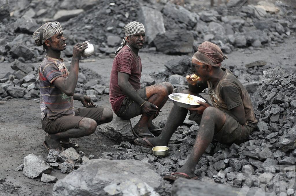 印度過半電廠存煤量兩日內告罄