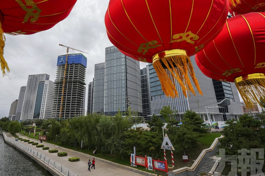 中國經濟前三季度同比增長9.8%