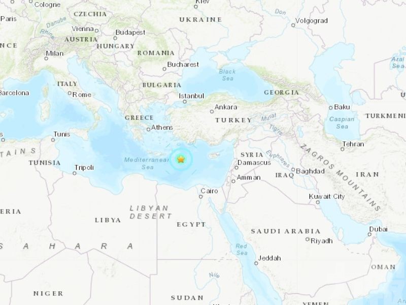 希臘再遭6.0強震襲擊​​