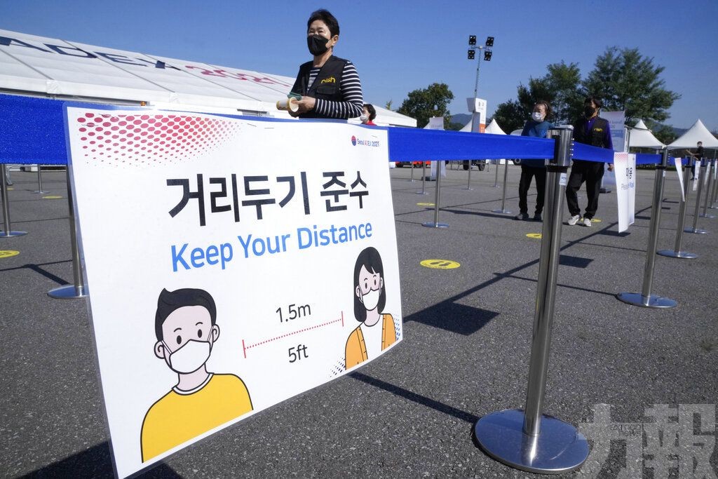 韓國擬下月採「與病毒共存」防疫模式