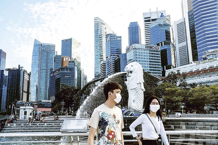 新加坡再開放八國旅客入境