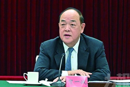 行政長官提出四項建議