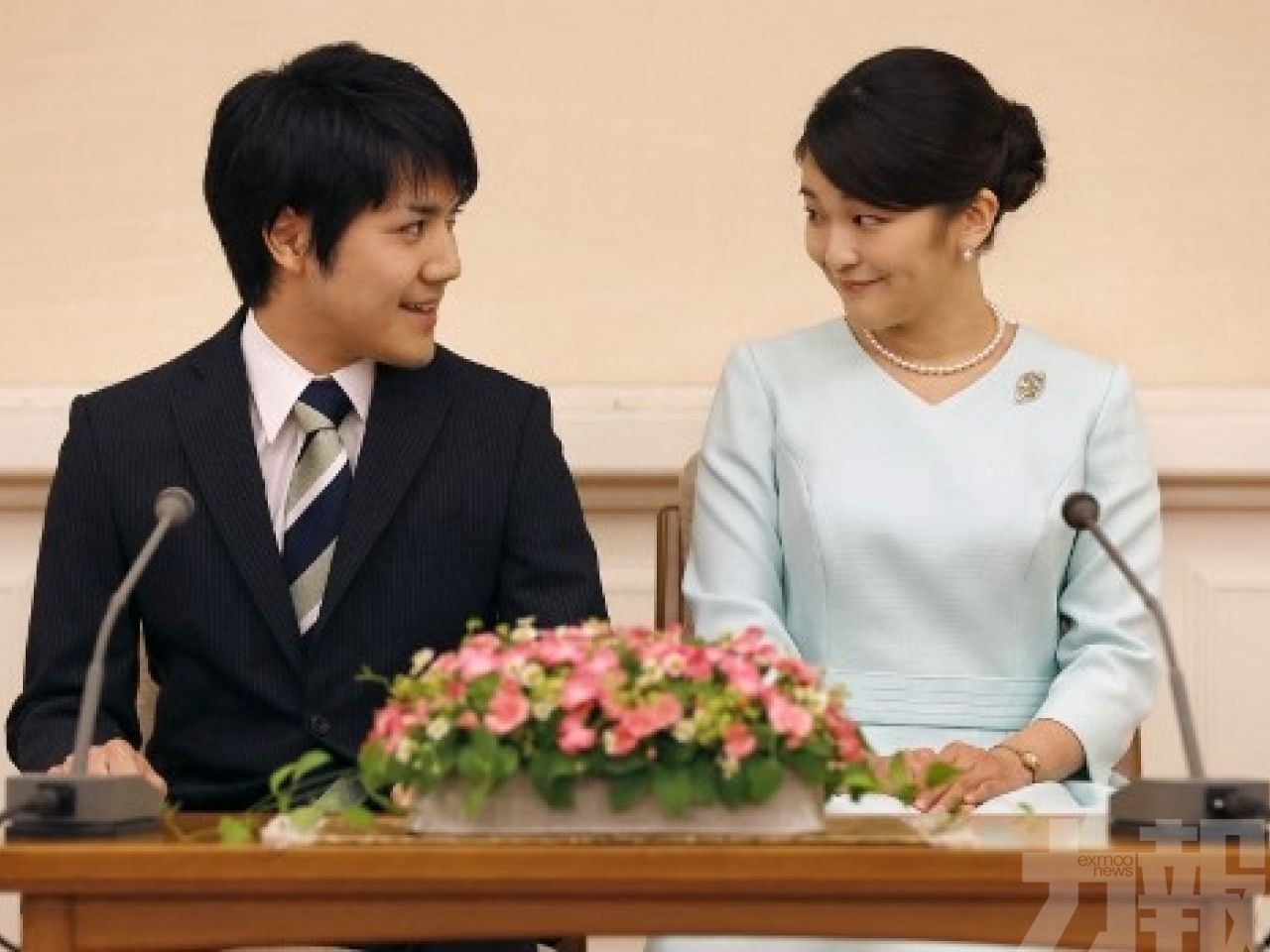 真子公主與小室圭正式結婚