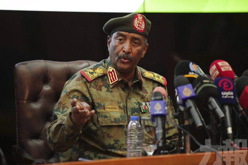 蘇丹軍方指將組建新文職政府
