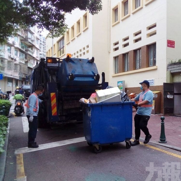 公共街道垃圾堆積逾萬宗