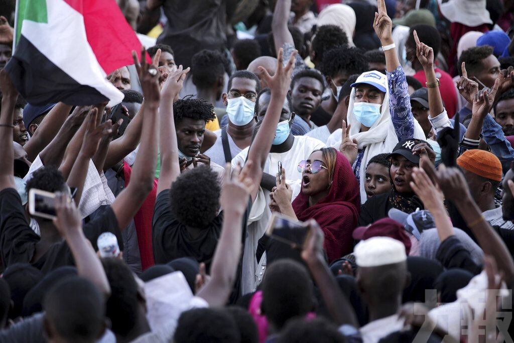 蘇丹多地爆發示威活動
