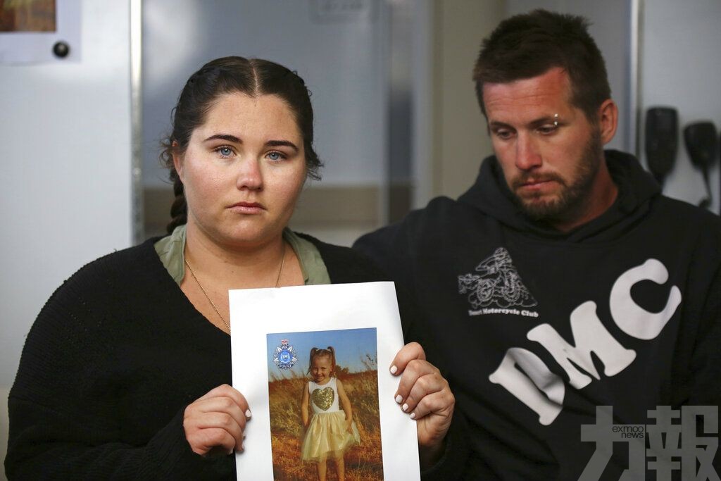 澳洲四歲女童失蹤逾兩周後獲救