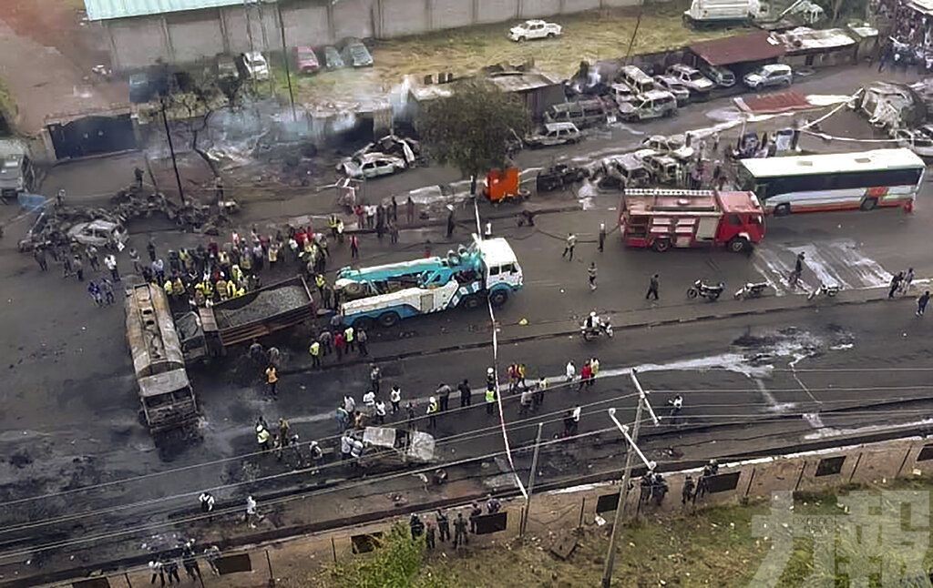 獅子山油罐車爆炸增至115死