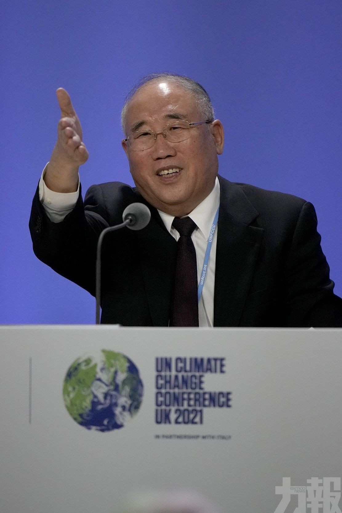 中美發表強化氣候行動聯合宣言