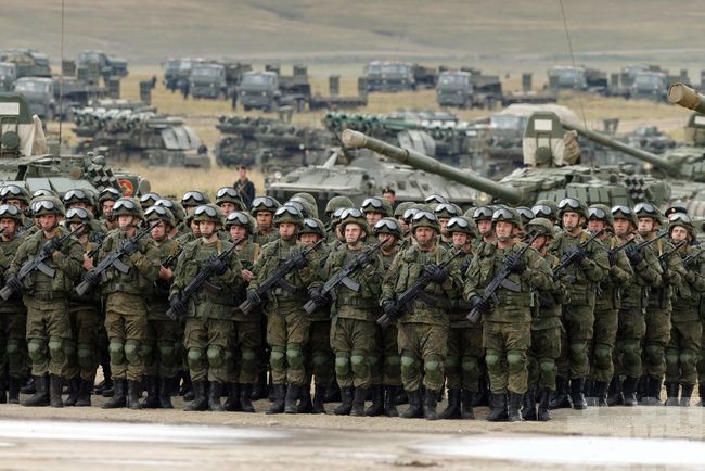 俄羅斯囤兵或再入侵烏克蘭