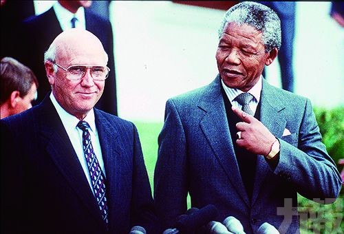 南非最後白人總統戴克拉克病逝