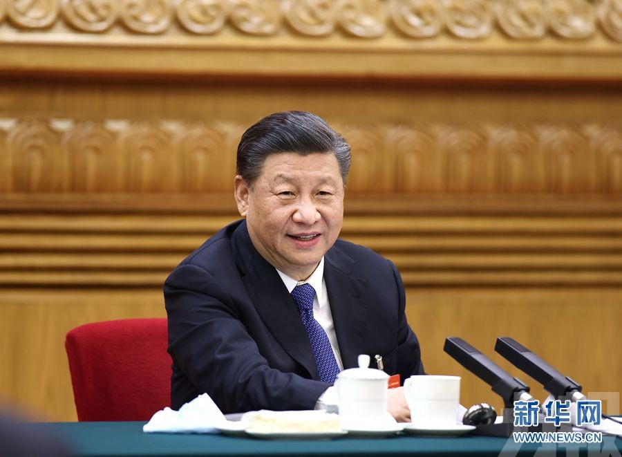 習近平：中國將堅定不移擴大對外開放