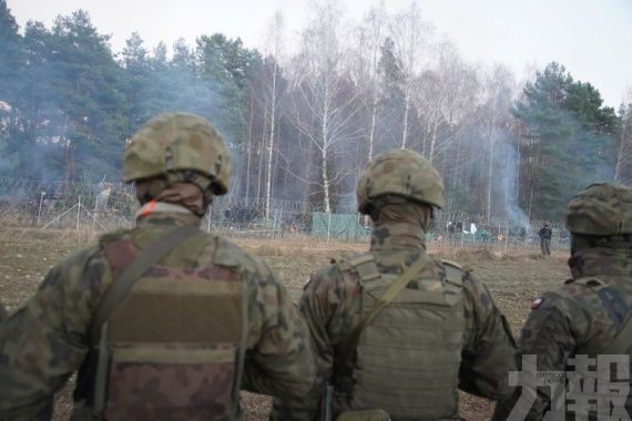 英國派兵協助波蘭加強邊境保安