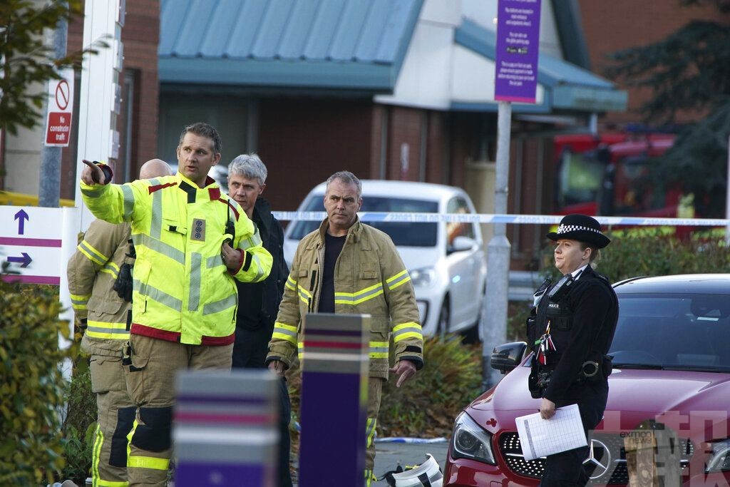 英國利物浦醫院外爆炸1死1傷