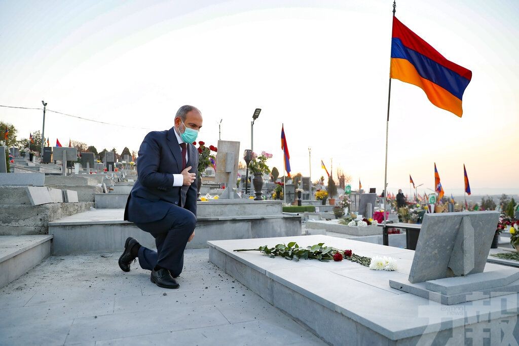 阿塞拜疆和亞美尼亞在俄斡旋下停火