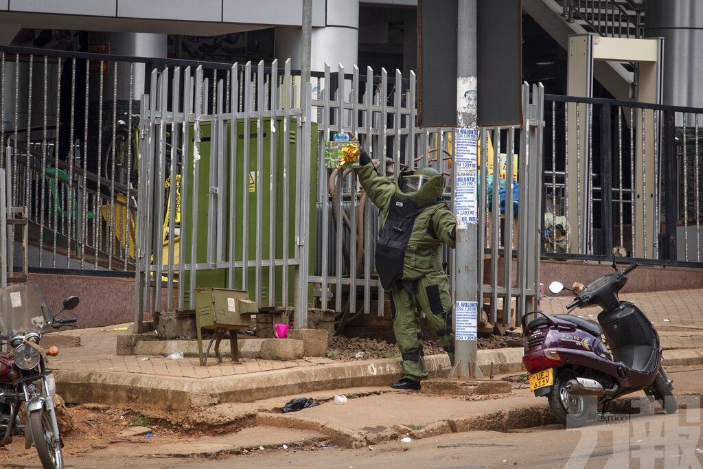 烏干達首都發生自殺式炸彈襲擊