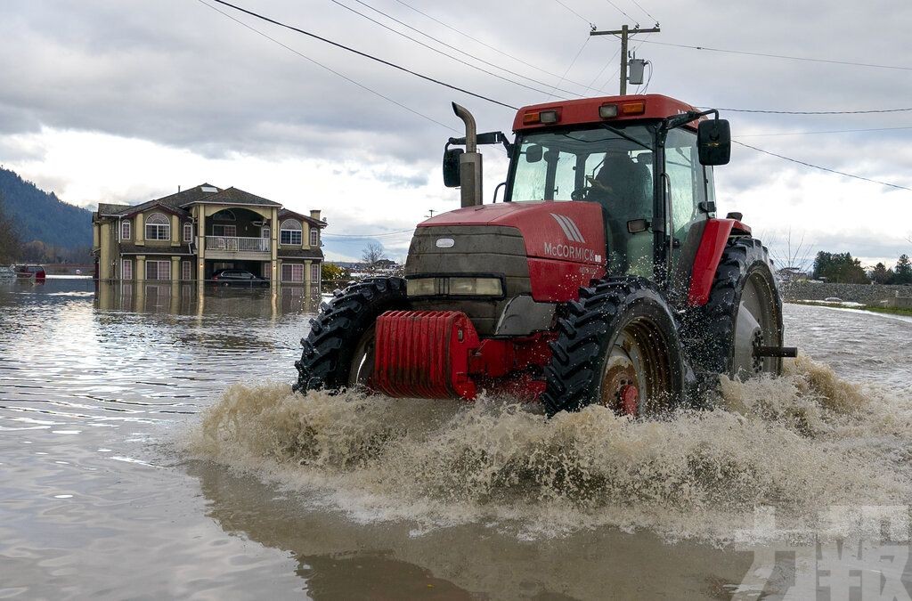 加拿大洪災增至4人遇難