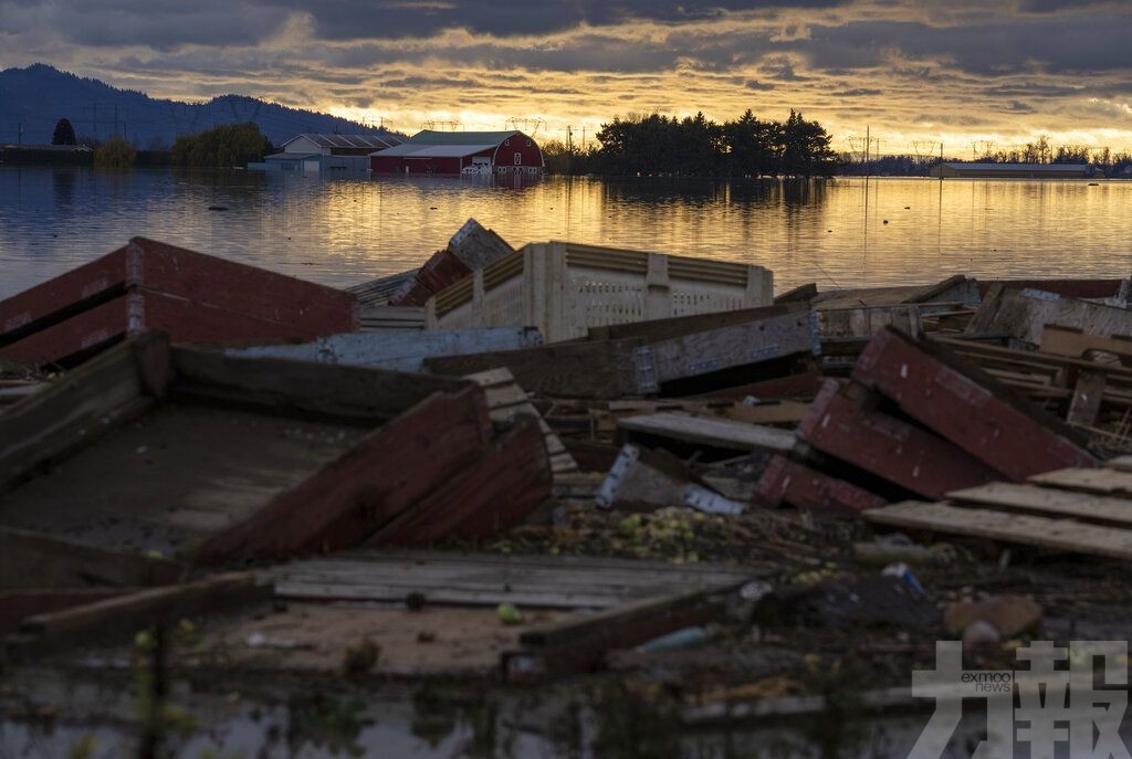 加拿大洪災增至4人遇難