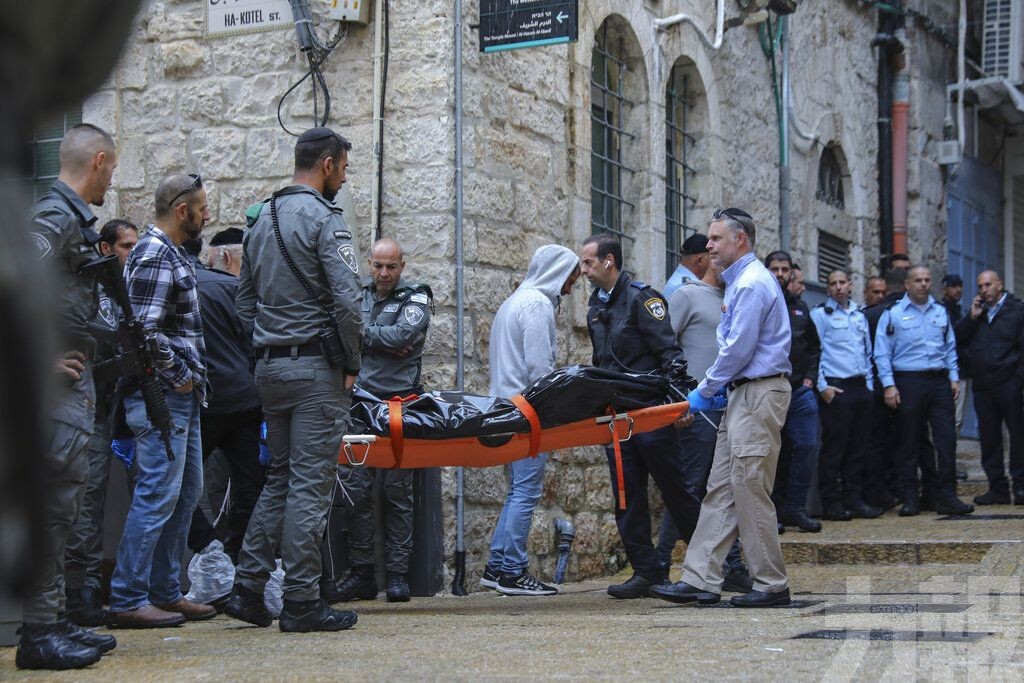 槍手被以色列警方擊斃