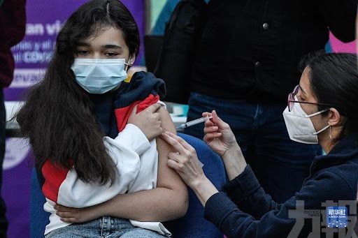智利將為三歲以上兒童接種科興疫苗