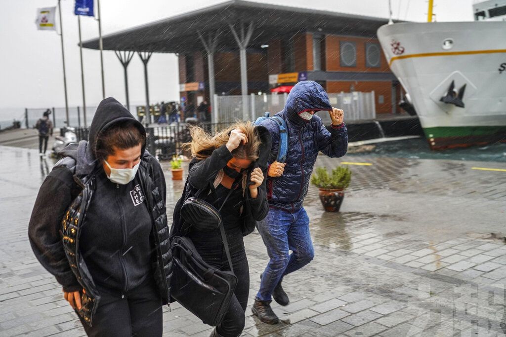 土耳其伊斯坦布爾強風致4死