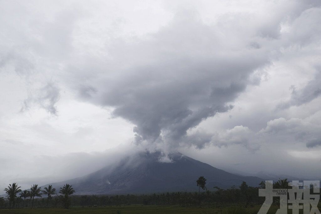 印尼火山噴發致死人數升至34人