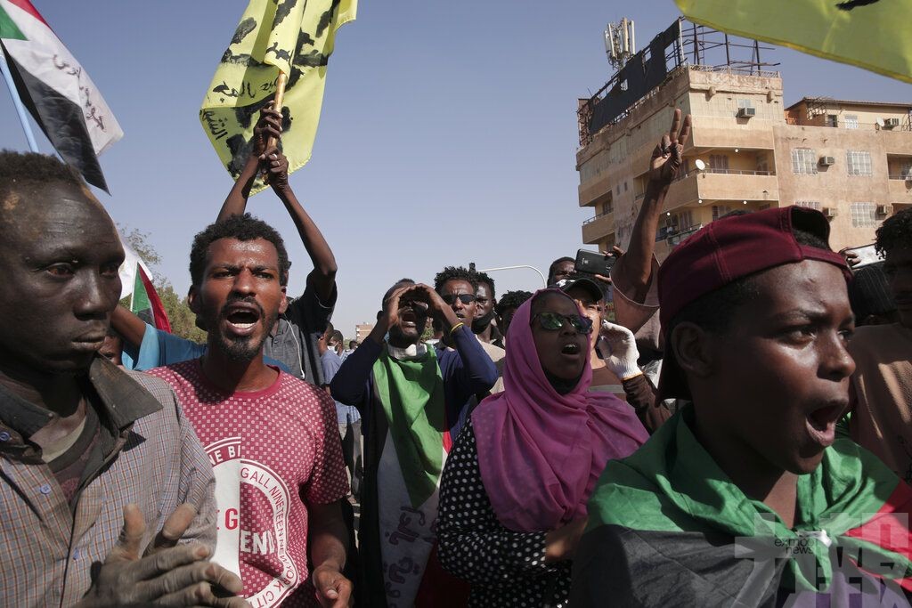 蘇丹持續暴力衝突至少48死